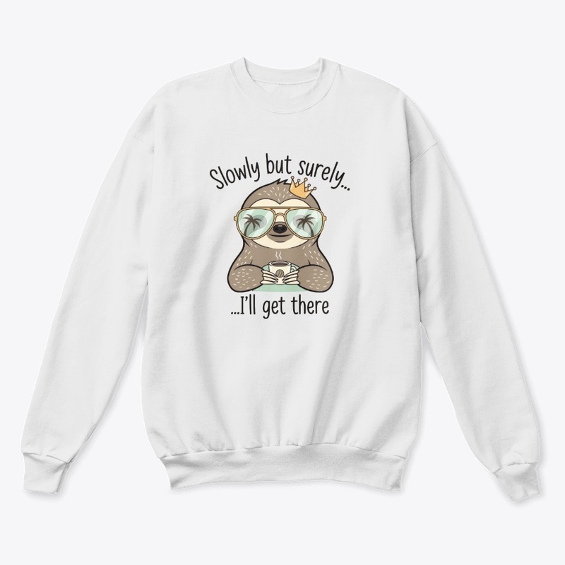 Crowned Coffee Sloth