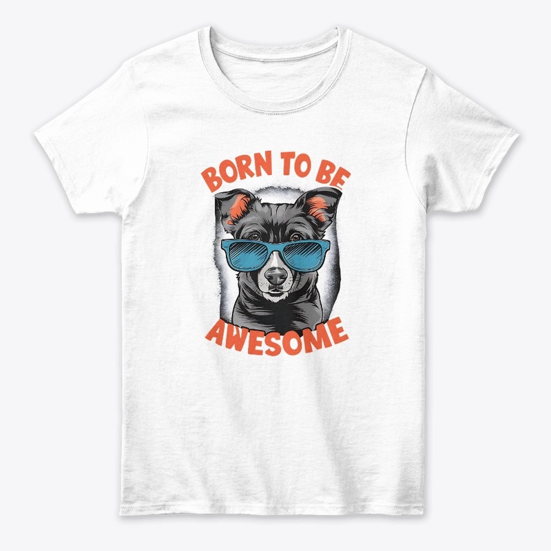Dog lover t-shirt design 