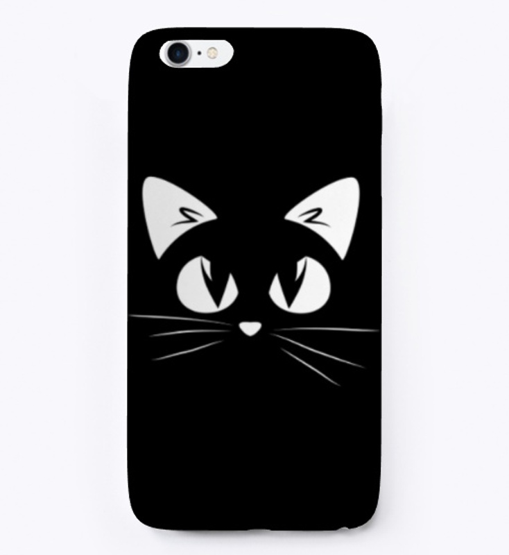 Fancy Cat head design Tank Top