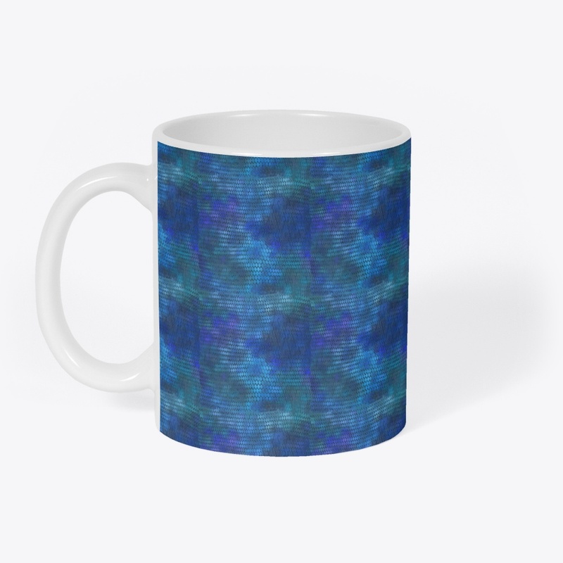 Blue Dragon Scales