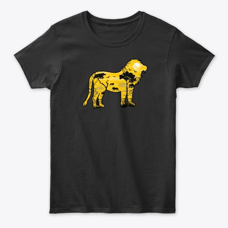 Lion Creative Art Design