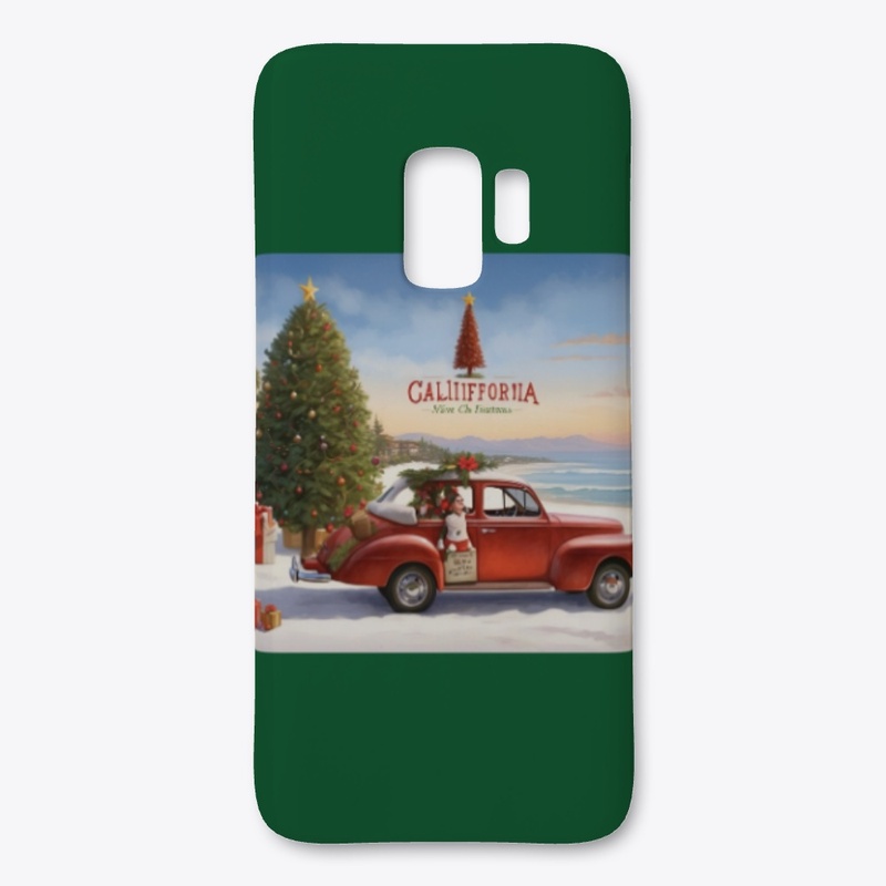 California merry Christmas 