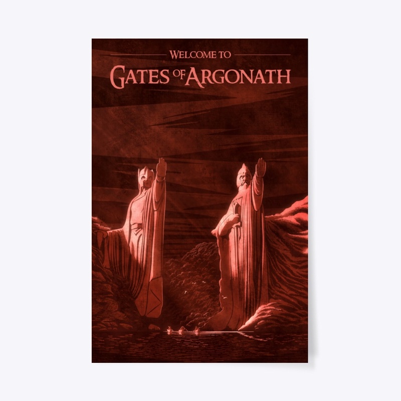 Gates of Argonath