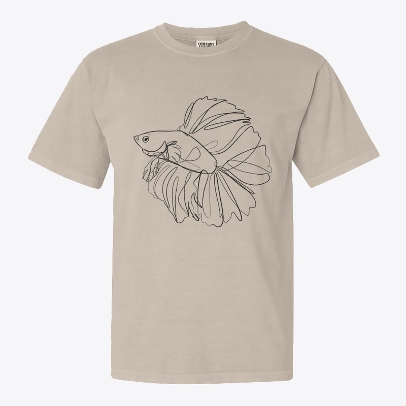 Minimalistic Double Tail Betta