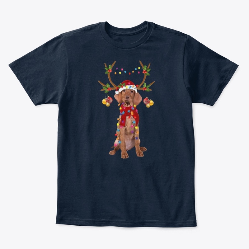 VIZSLA CHRISTMAS NEW T SHIRT