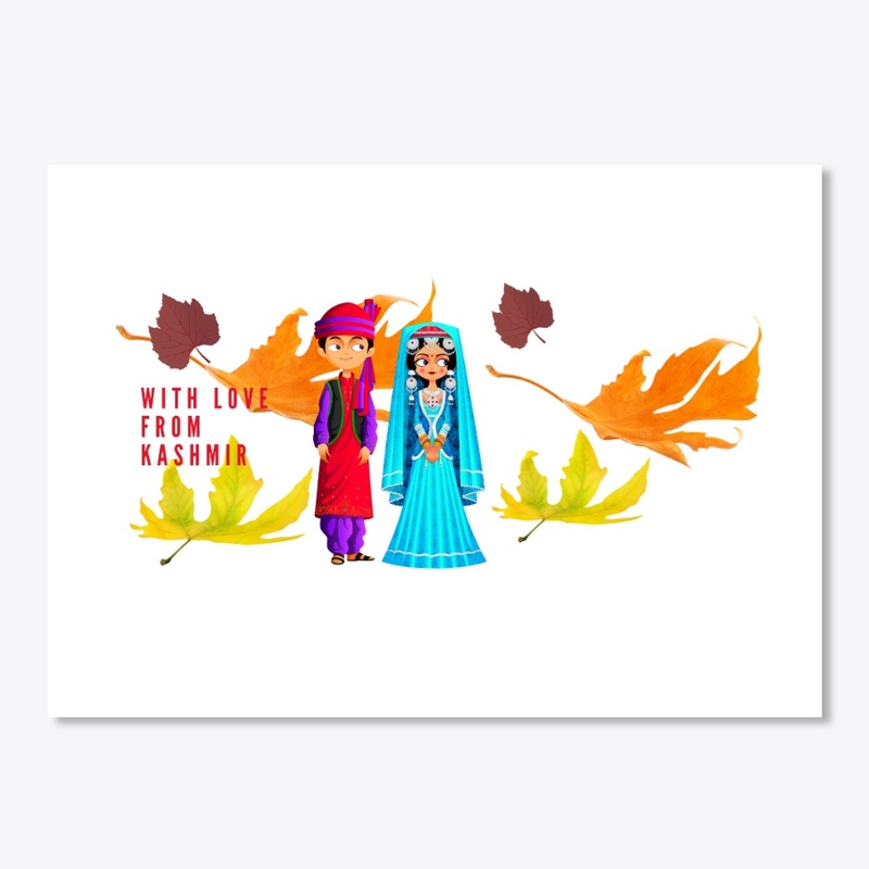 with love from Kashmir products 