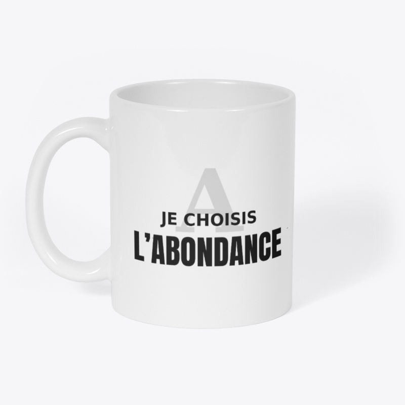 Je Choisis L'ABONDANCE