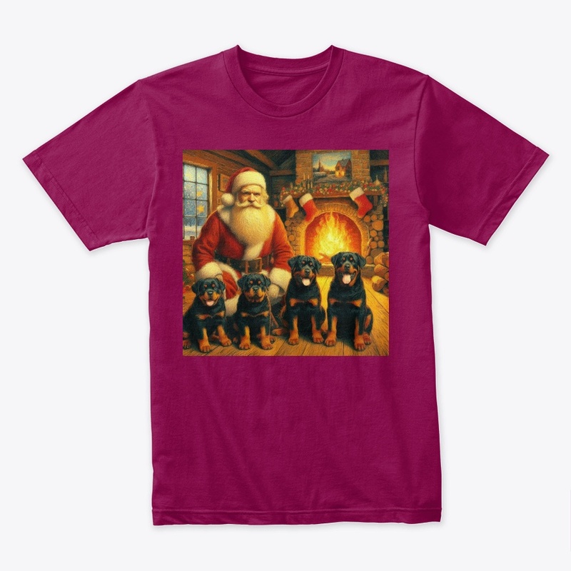 Rottweiler Christmas