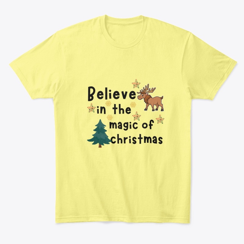 believe in the magic of christmas