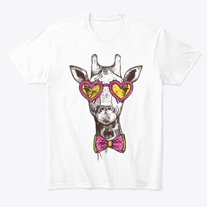 Funny Giraffe Design  Gifts For Birthday