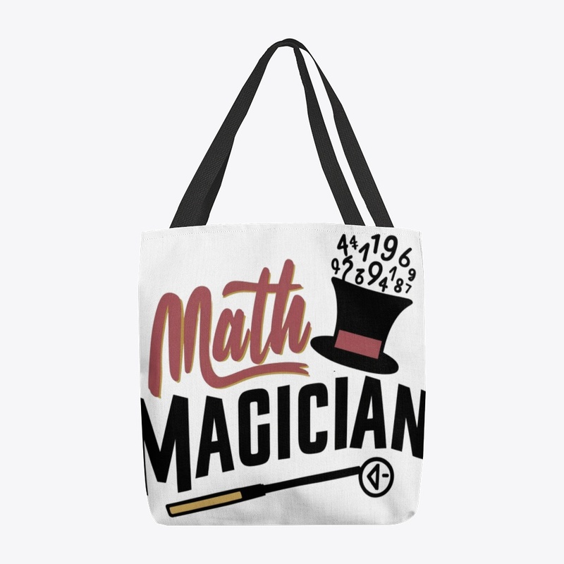 "Math Magician" Top Hat Numbers T-Shirt