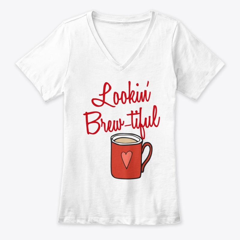 Brew-tiful coffee T