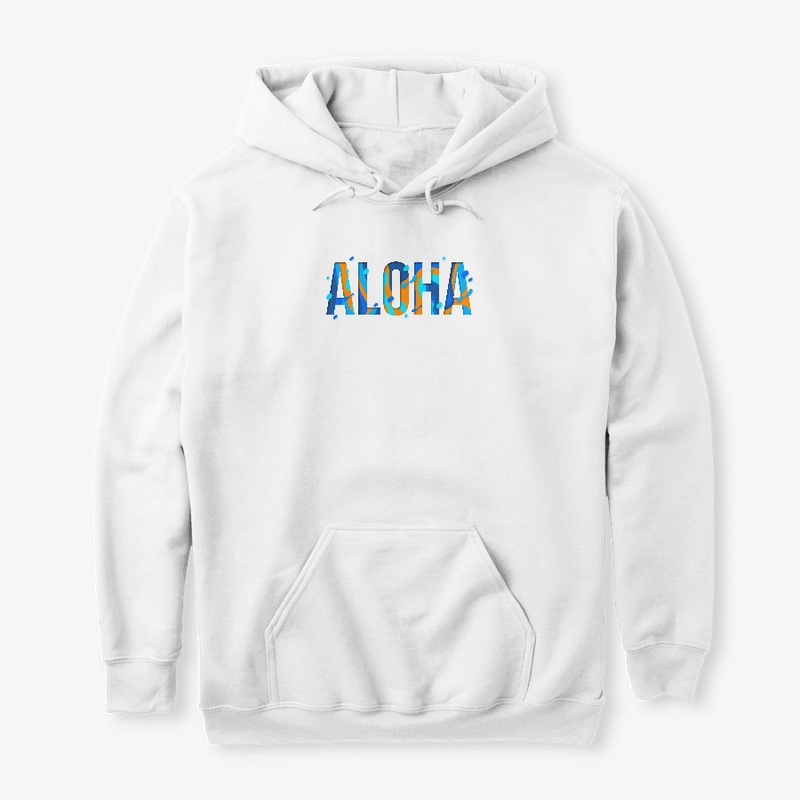 Aloha colorful 