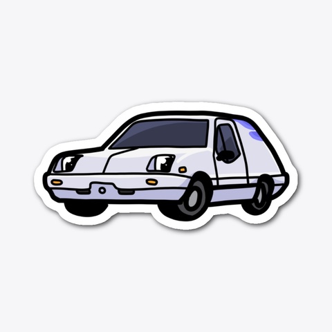 Um Electrek Sticker Standard T-Shirt Front