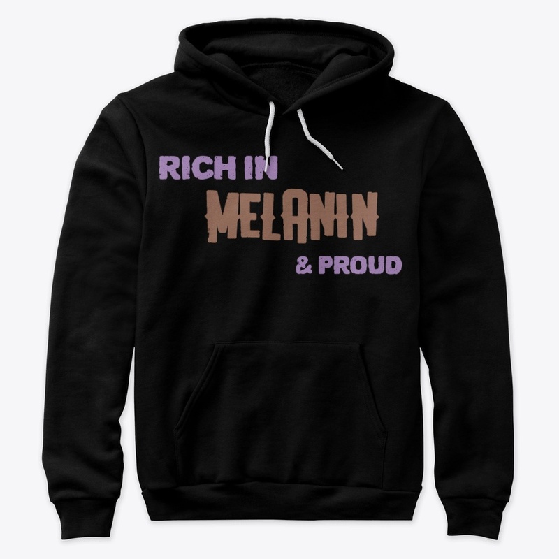 rich in melanin-proud