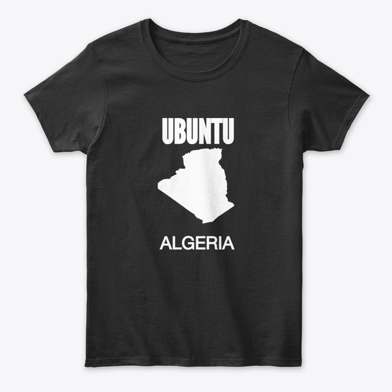 UBUNTU - ALGERIA (BLK)
