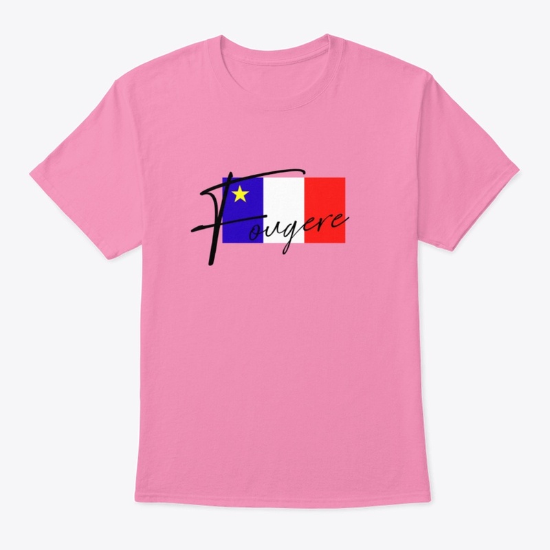 Fougere Acadian Flag