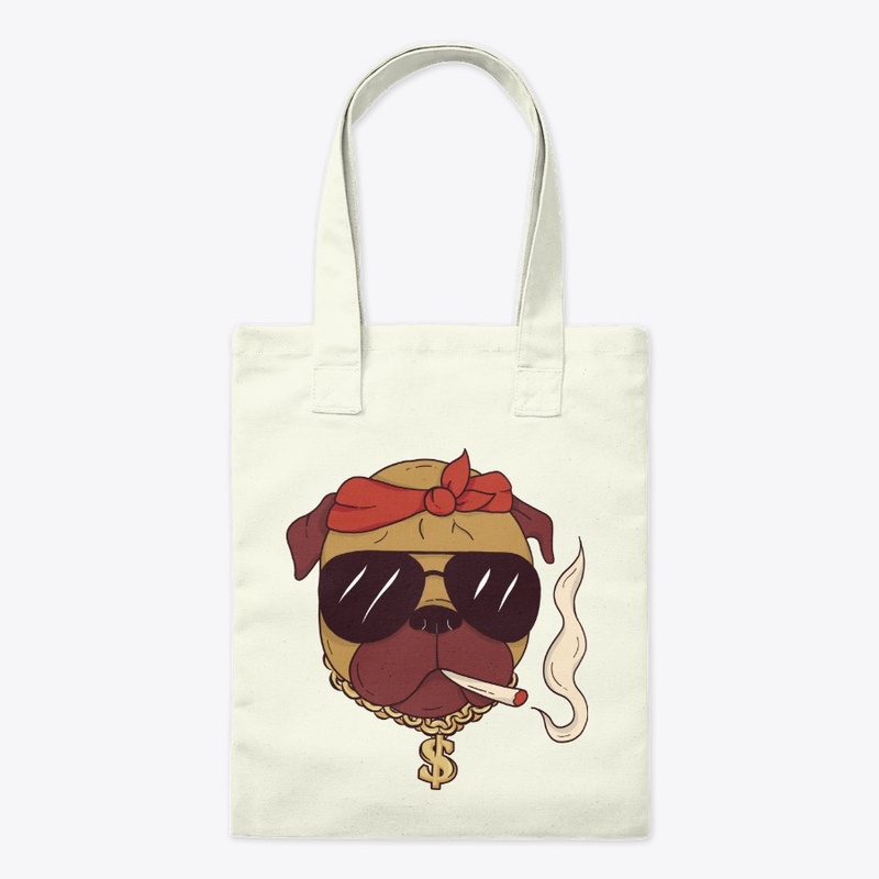 Dog Lover Gifts - Coolest Pug Thug