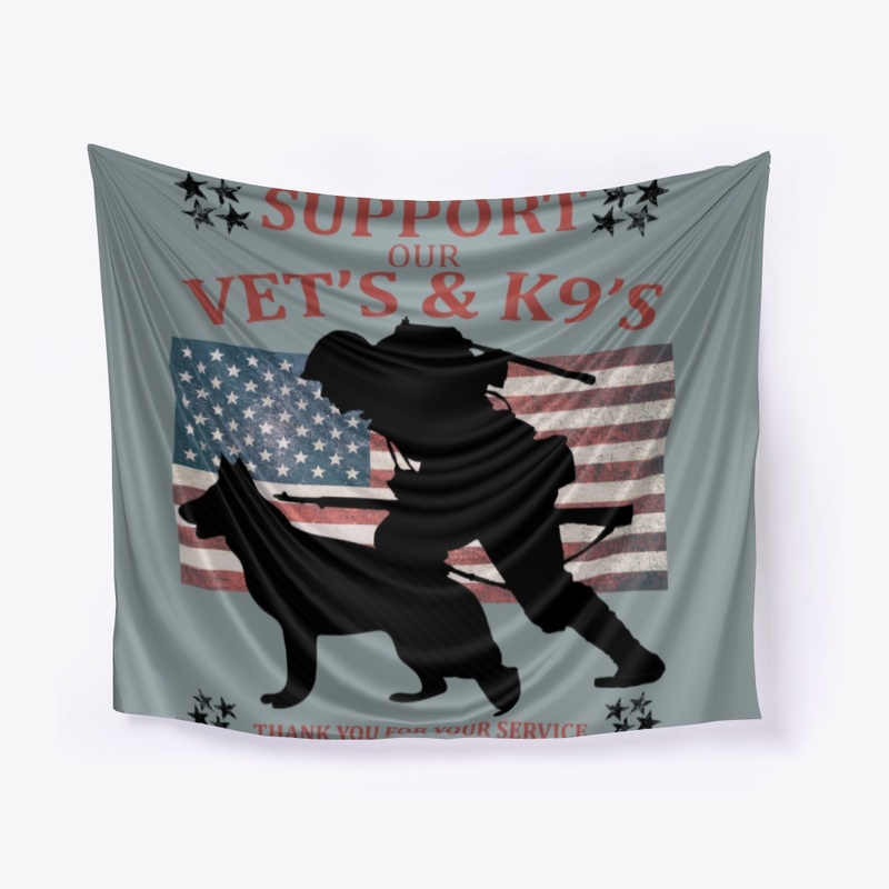 Support Our Vet's and K9's
