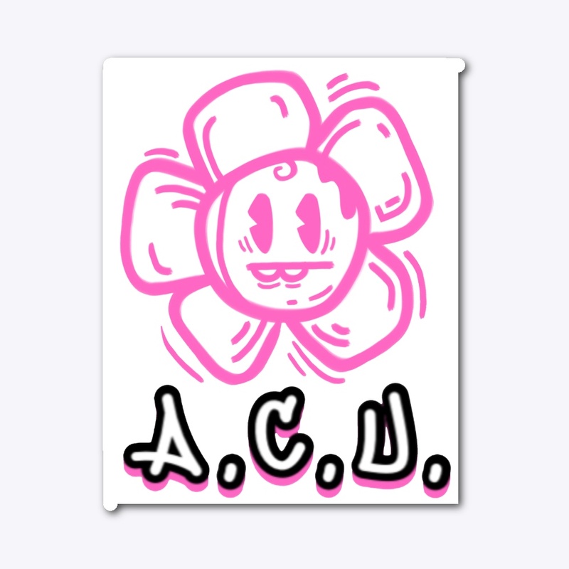 A.C.U. sticker