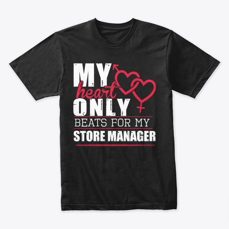 Store Manager Couple Shirt