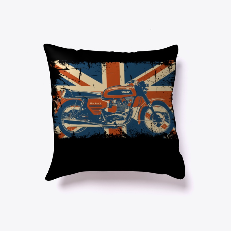 Vintage British Motorcycle