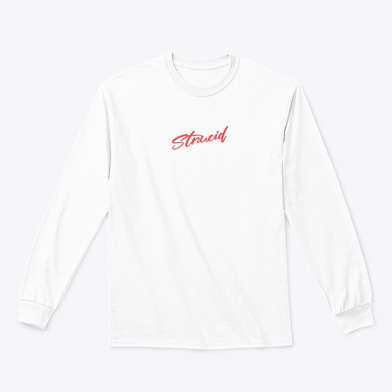 Strucid Cursive Logo Merch