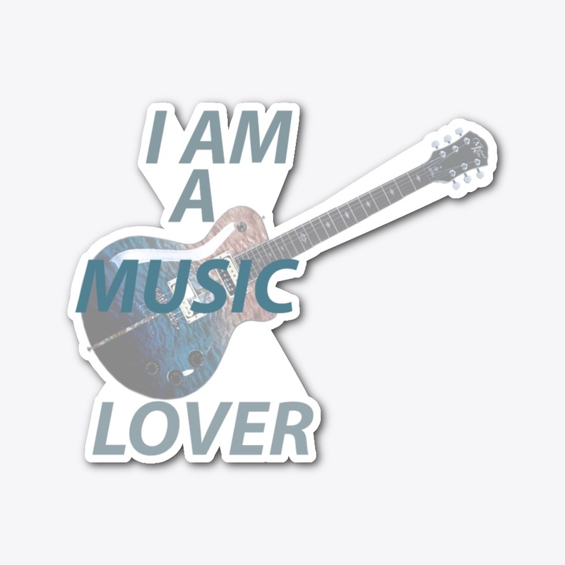 Music lover- T shirt