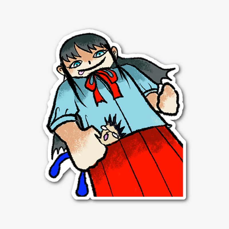 GIANT GIRL CRISIS | JILL MOD