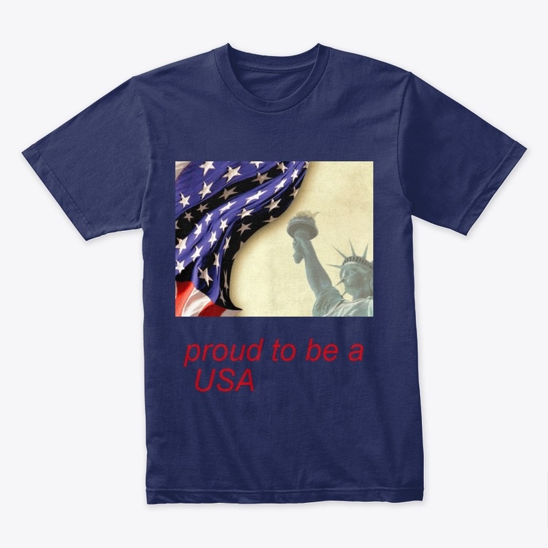 #Trending USA Style T shirt