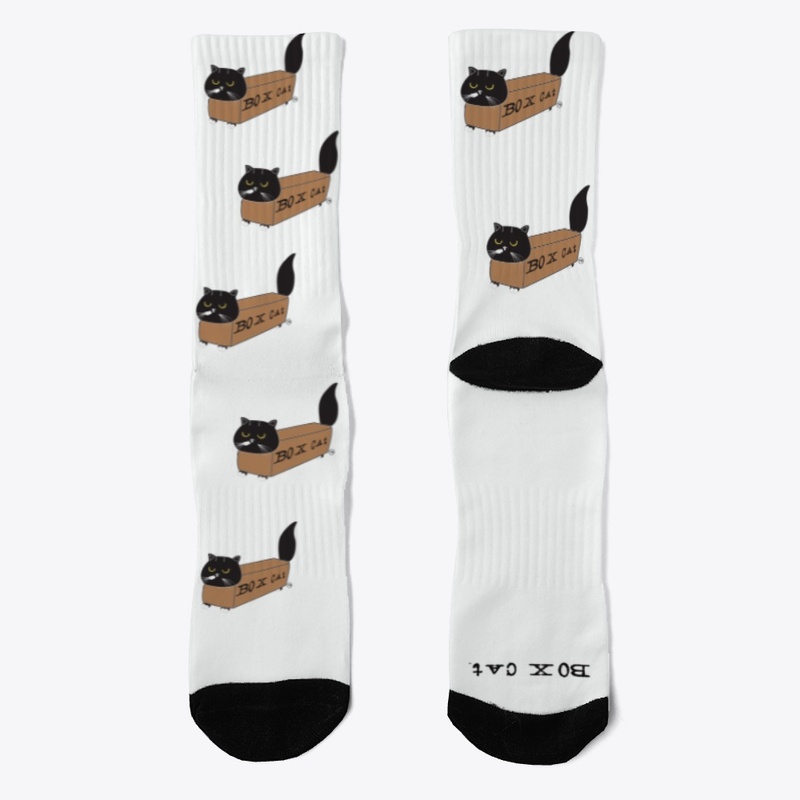 Box Cat Merchandise