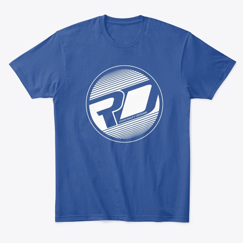 Ryan Daley Designs White Logo
