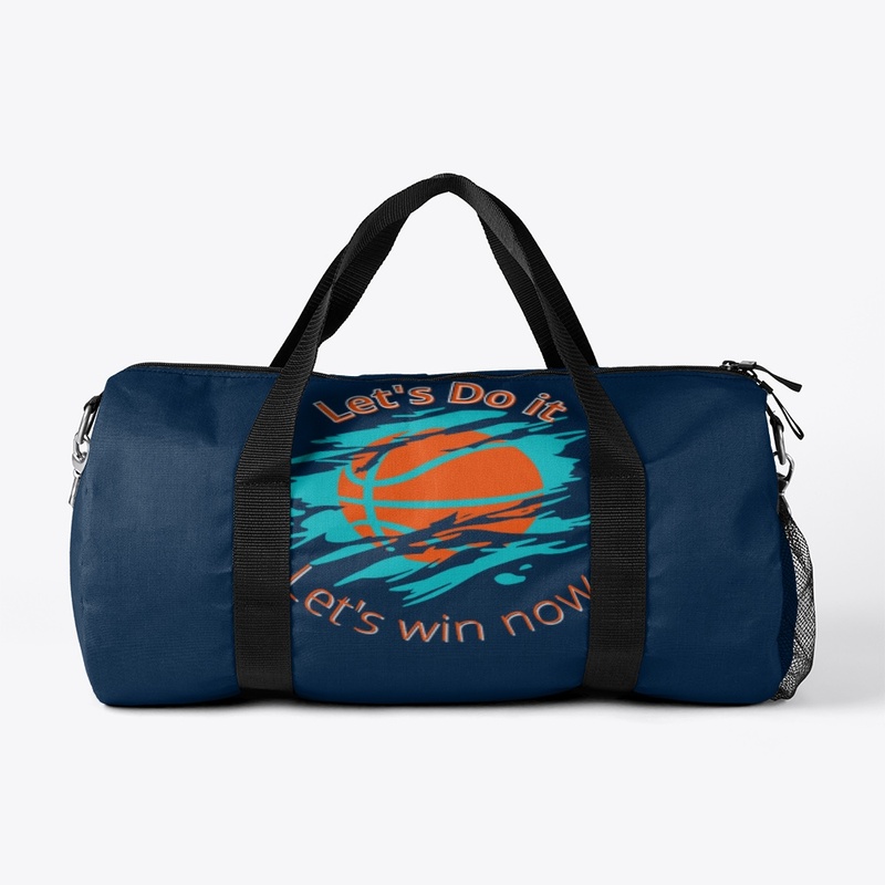 Basketball Lifestyle -Let's Do it Design