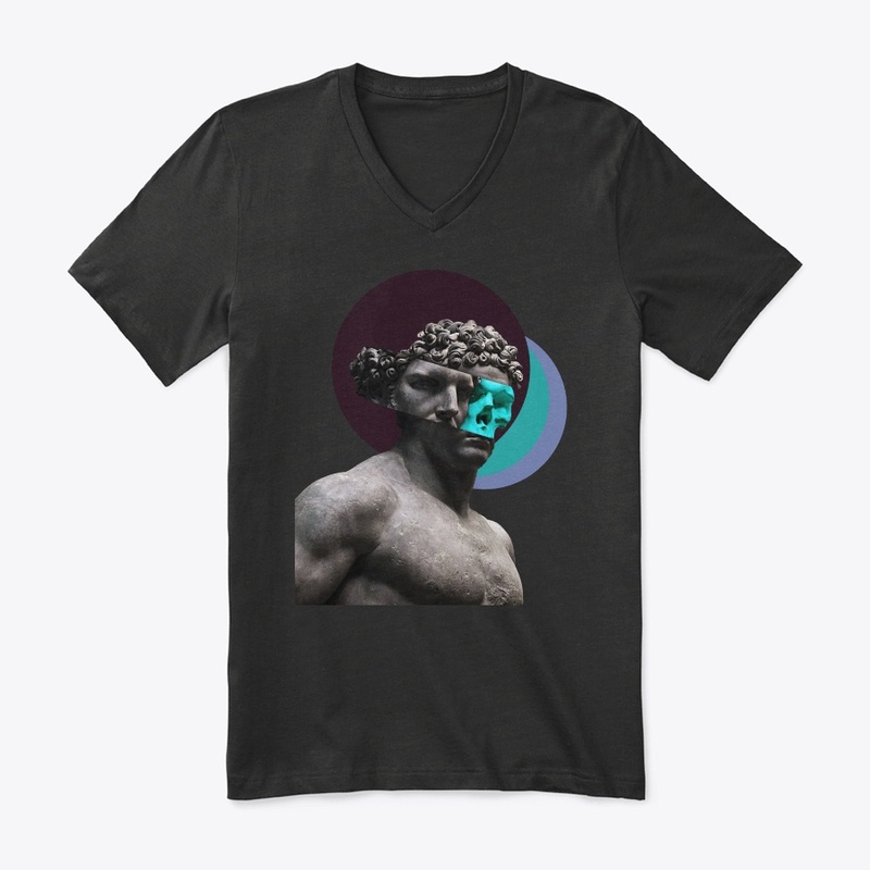 Roman skull-pture