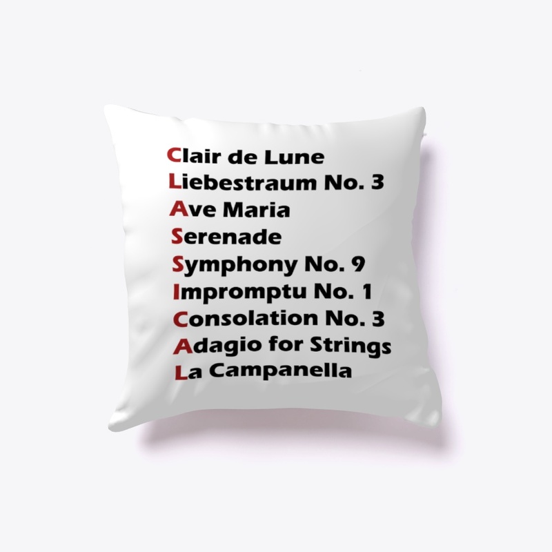 A List of Famous Classical Pieces