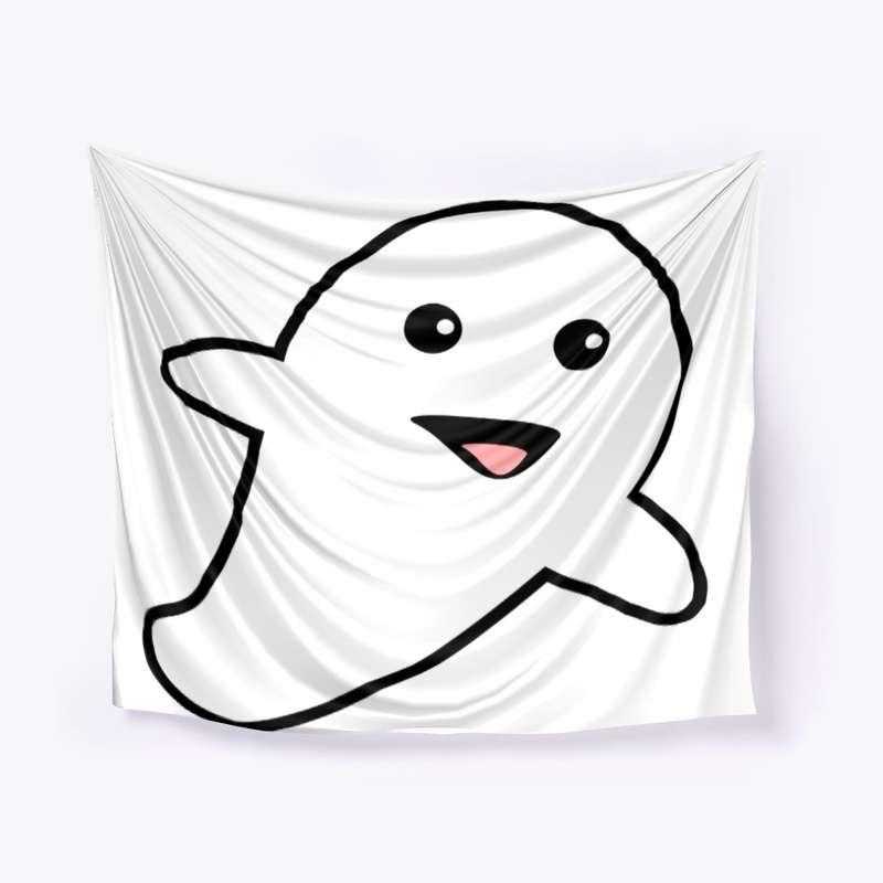 Happy Halloween Funny Ghost