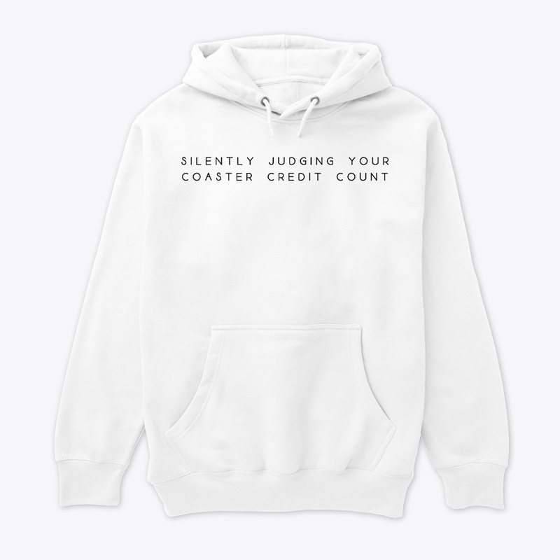 Silently Judging Coaster Credit Count
