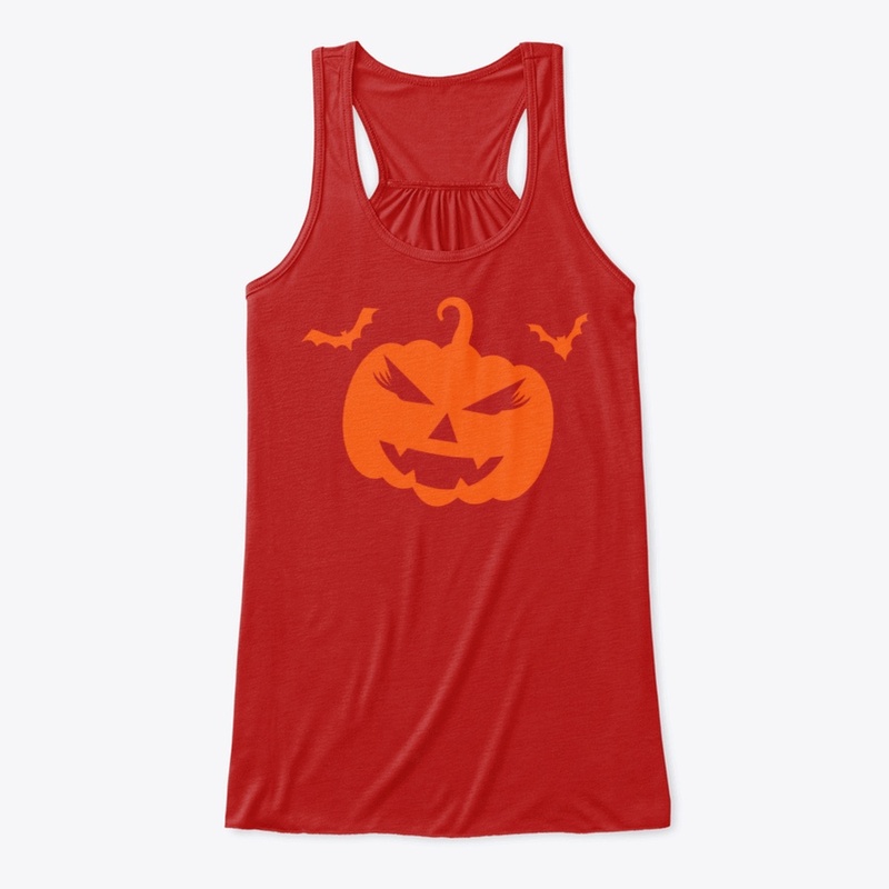 Halloween Pumkin Design for Girls
