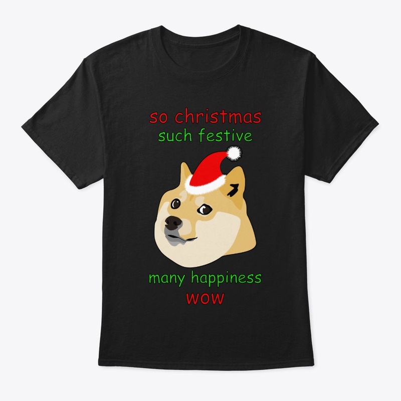 So Christmas - Doge Zipped Hoodie