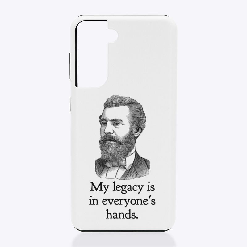 Alexander Graham Bell Phone Case