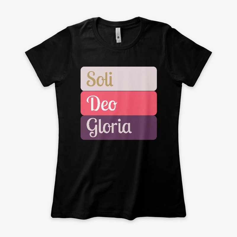 Soli Deo Gloria