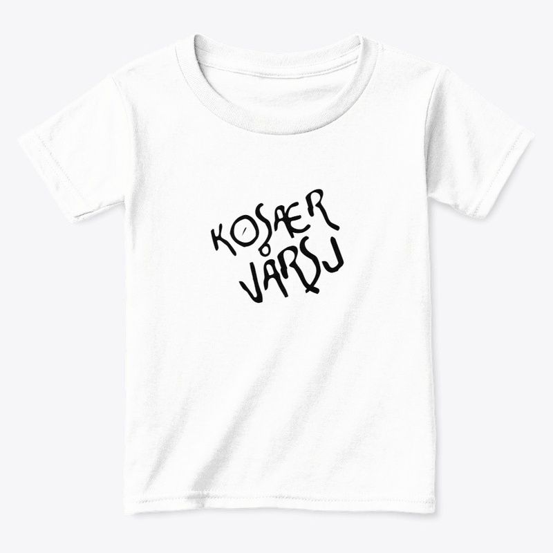 T-Skjorte Kosær Vårsj!