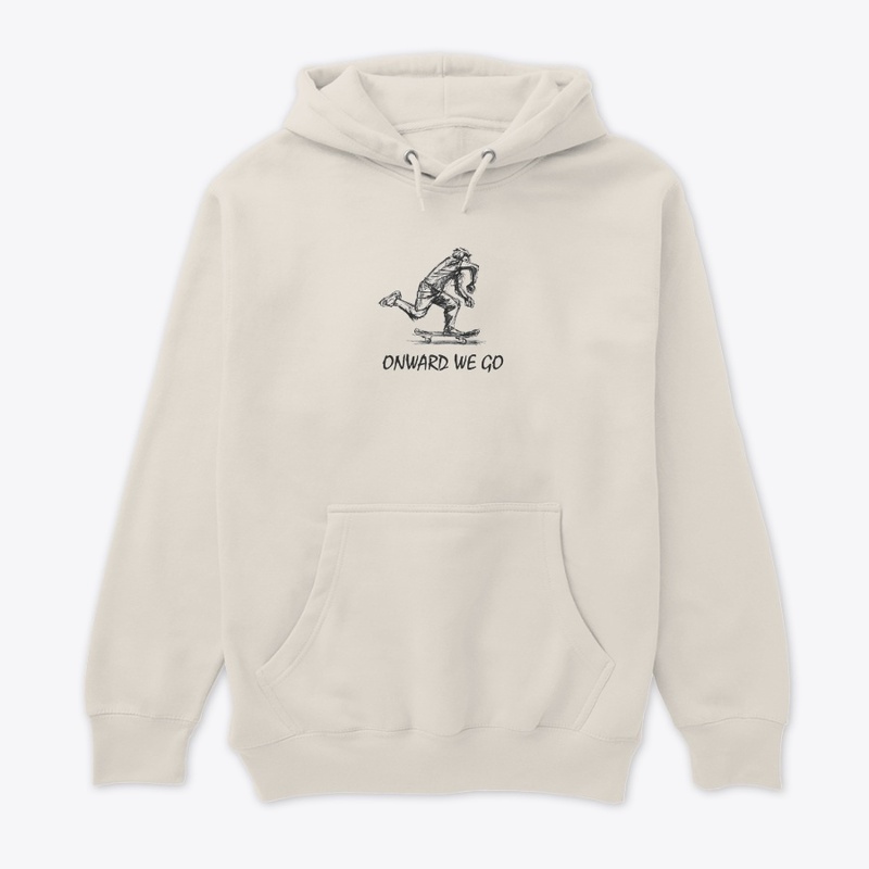 Onward we go (black)