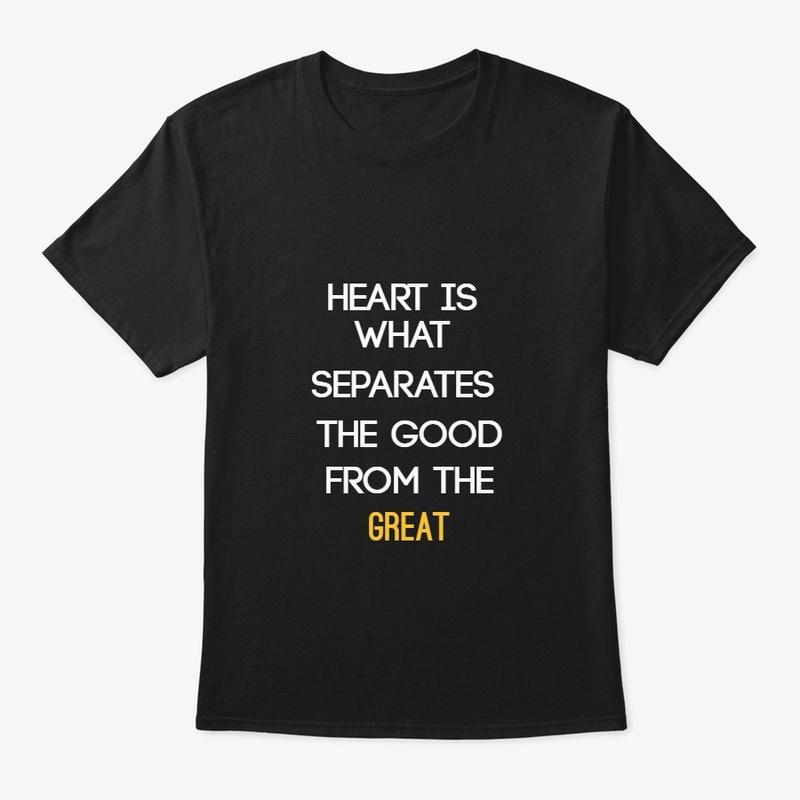 the Heart separates the good