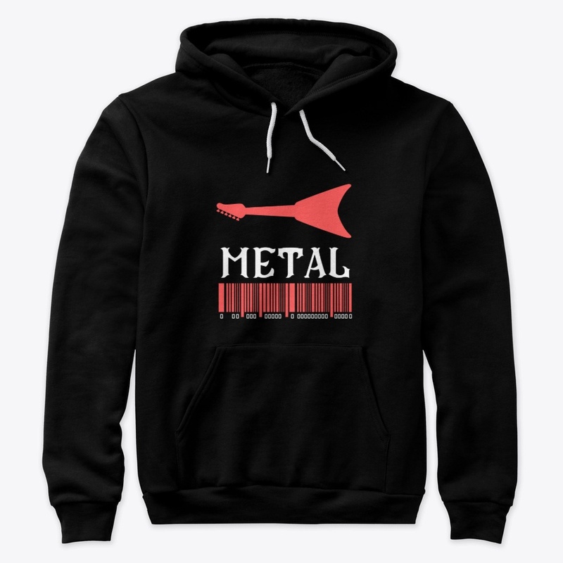Heavy Metal Music Guitar Art-work Design