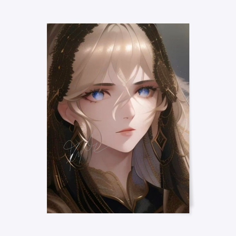 Anime Manga Themed Midnight Female Guard