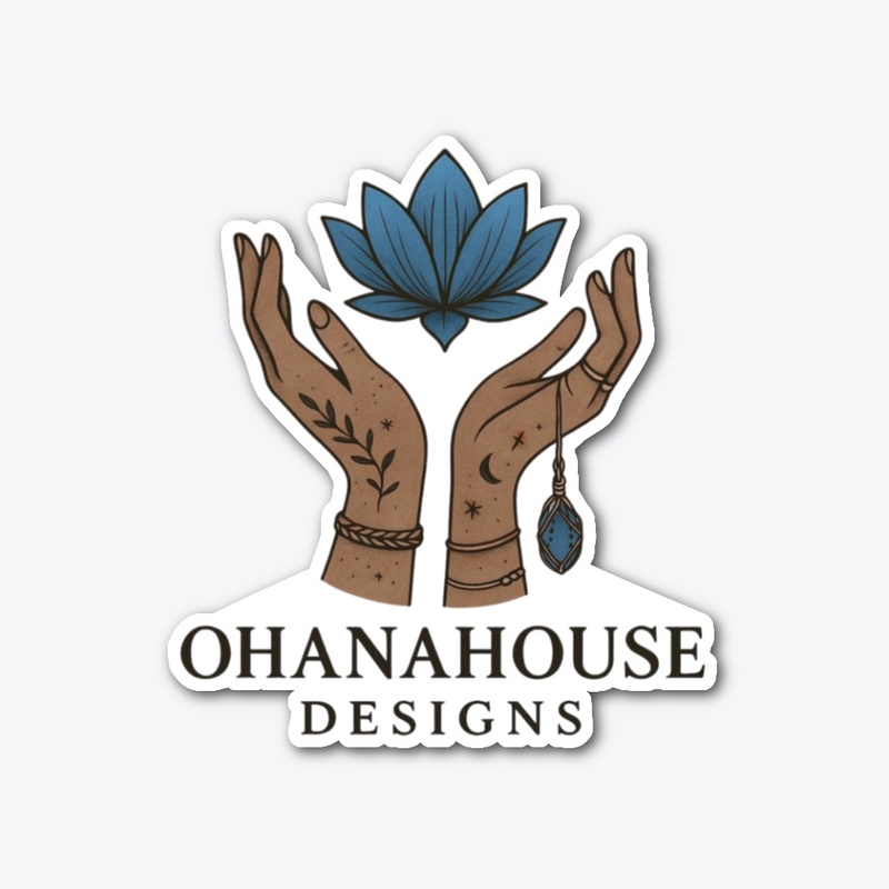 Ohanahouse designs- blue