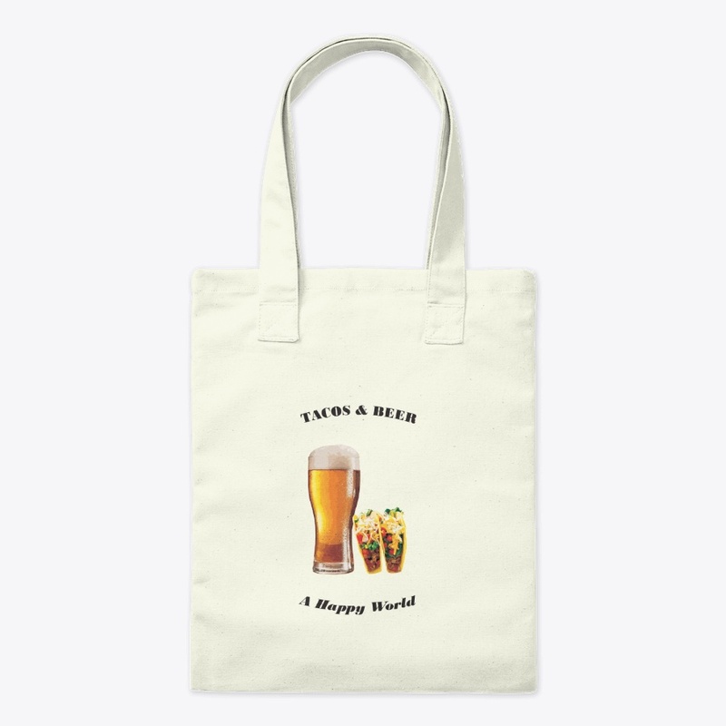 Tacos & Beer - A Happy World  