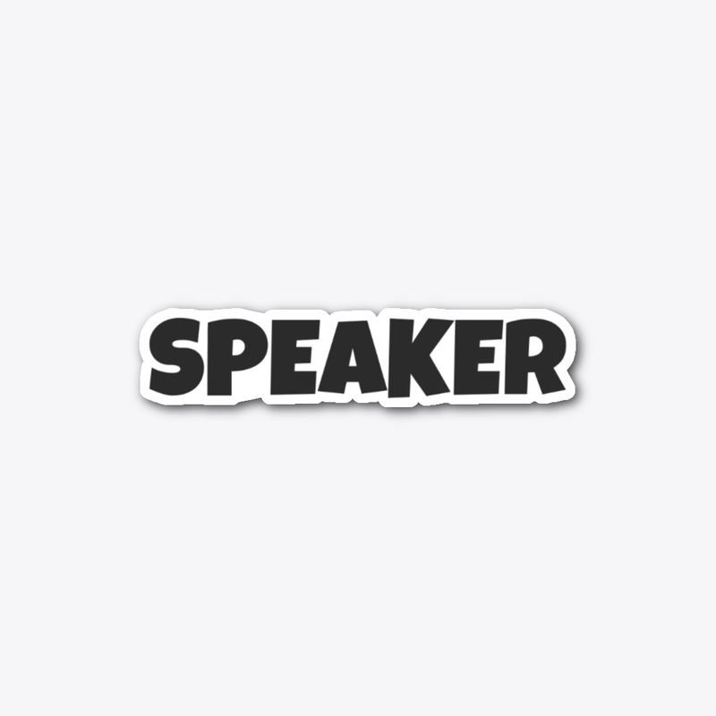 SPEAKER