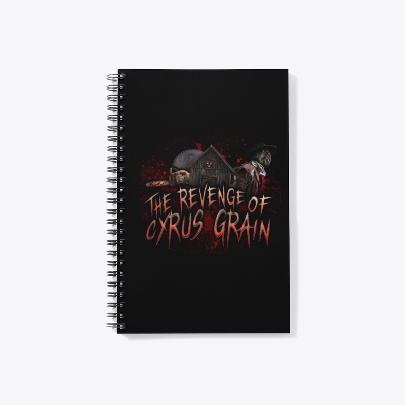 The Revenge of Cyrus Grain Notebook